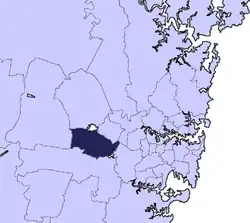 Położenie na mapie