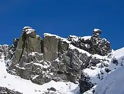 Wierch pod Fajki zimą