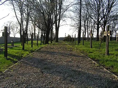 Cmentarz żołnierzy austro-węgierskich, niemieckich i rosyjskich z 1915 roku