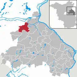 Położenie na mapie