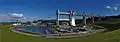 panorama Falkirk Wheel