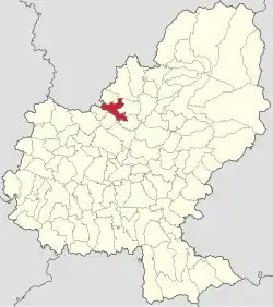 Położenie na mapie