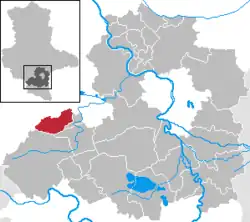 Położenie na mapie