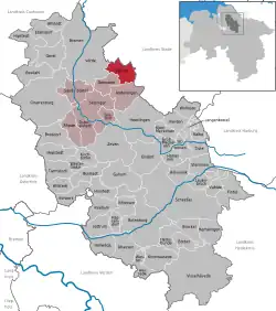 Położenie na mapie