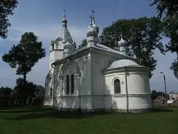 Cerkiew Podwyższenia Krzyża Świętego w Fastach