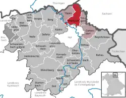 Położenie na mapie