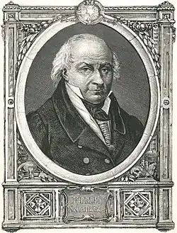 Portret Jędrzeja Śniadeckiego, przed 1874