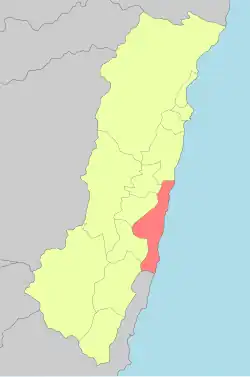 Położenie na mapie