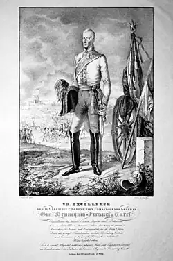 Ferdinand Piotr Hennequin, hr. von Fresnel und Curel (1762-1831)