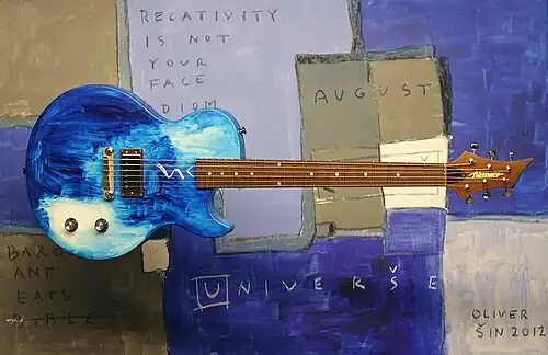 Fibenare – Oliver Sin Collaboration Guitar iz NAMM 2013