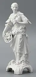 Friedrich Elias Meyer Figurka porcelanowa - Lato
