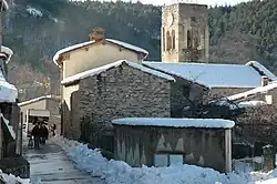 Kościół w Fillols (2008)