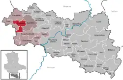 Położenie na mapie