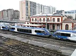 Dworzec kolejowy w Firminy