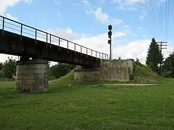 Dawna Pierwsza Węgiersko-Galicyjska Kolej Żelazna w Niżankowicach