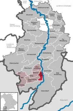 Położenie na mapie