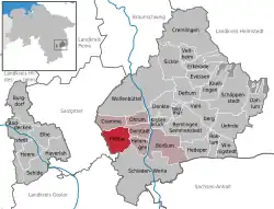 Położenie na mapie