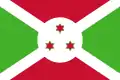 Flaga Burundi 1967–1982