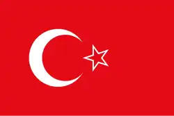 Flaga Państwa Hatay