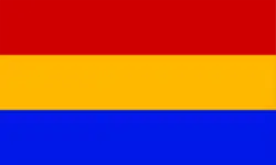 Flaga Zabrza (wówczas Hindenburg O.S.) używana do 1945 roku.