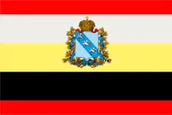 Flaga obwodu kurskiego (wariant)