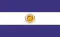 Flaga Argentyny 1830–1835
