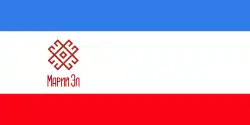 Flaga Mari El 1992–2006