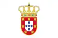 flaga Portugalii, używana w&nbsp;Makau (1670–1830)