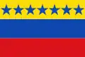 Flaga Wenezueli 1817–1819
