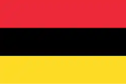 Wersja flagi z lat 1789–1790