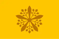 Flaga Cesarza Mandżukuo