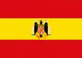Flaga armii Państwa Hiszpańskiego (1940–1945)
