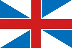 Flaga sił powietrznych Gruzji