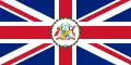 Flaga Brytyjskiego gubernatora Mauriutiusa z lat 1906–1968