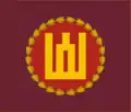 Flaga współczesnych Litewskich Sił Zbrojnych