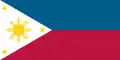 Flaga Filipin 1981–1986