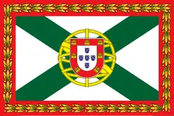 Flaga Premiera Portugalii.