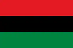 Flaga panafrykańska