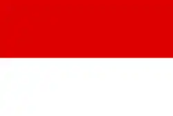 Flaga Wielkiego Księstwa Poznańskiego w latach 1815–1848