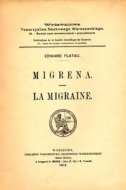 Edward Flatau, Migrena, 1912.