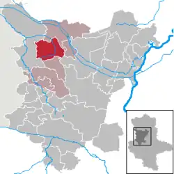 Położenie na mapie