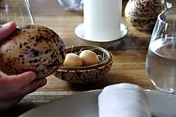 Marynowane i wędzone jaja przepiórek