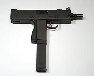 amerykański MAC11
