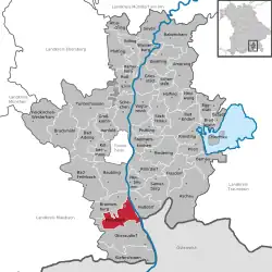 Położenie na mapie