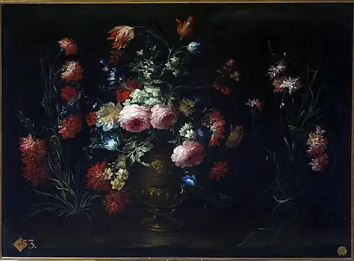 Wazon z kwiatami, Real Academia de Bellas Artes de San Fernando, Madryt