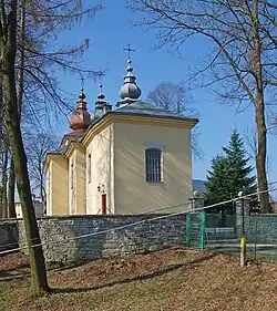 Widok od strony prezbiterium