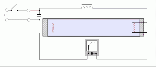 Zasada działania magnetycznego układu stabilizacyjno-zapłonowego