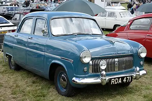 Ford Consul Mk I (1956)