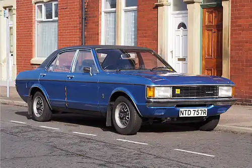 Ford Granada Mk I (1972–1976)