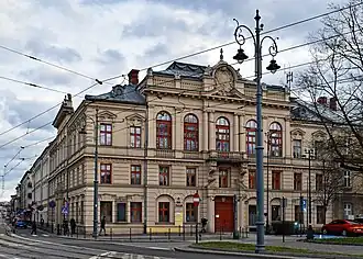 Rynek Podgórski 1Dawny ratusz miasta Podgórza (drugi)